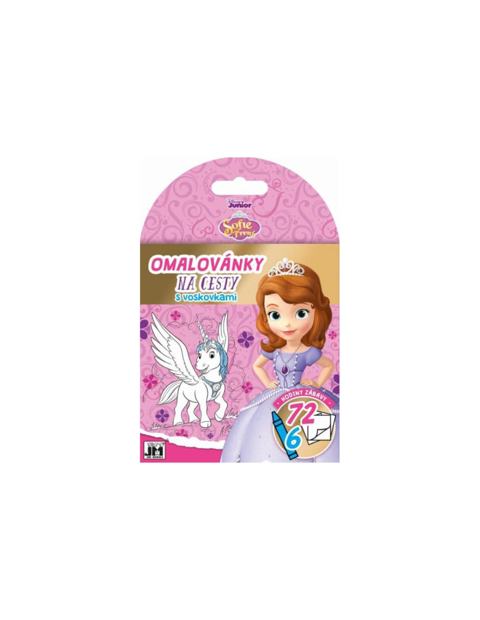 Disney Sofia - Omalovánky na cesty