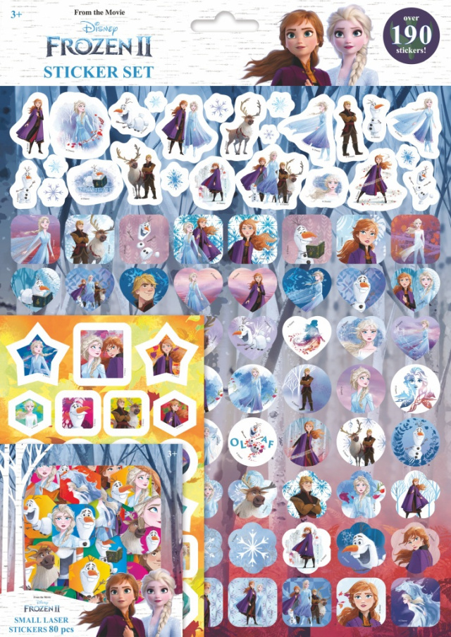 Disney Frozen 2 - Samolepkový set