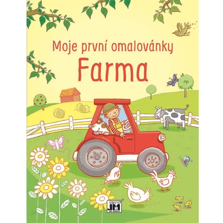 Moje první omalovánky - Farma