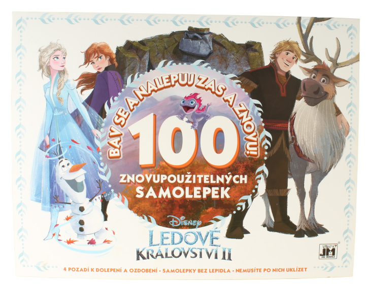 Ledové království 2 - Samolepkové album