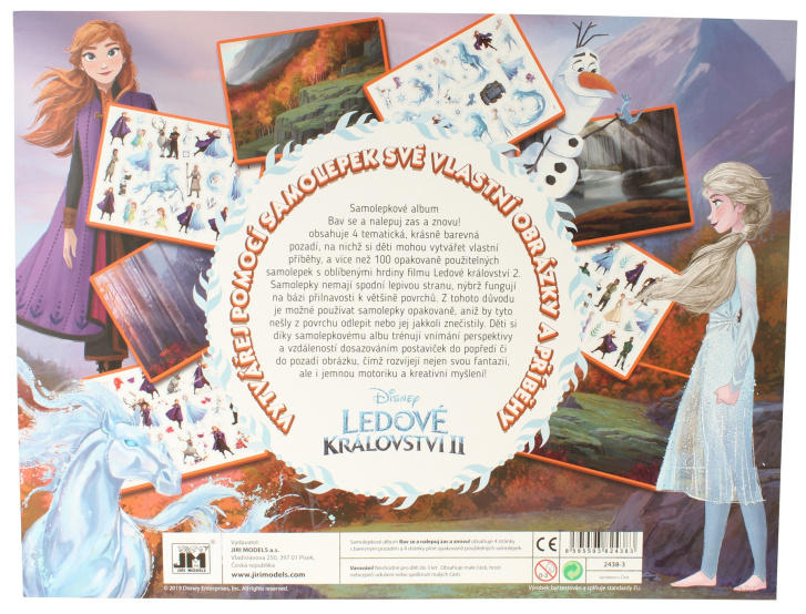 Ledové království 2 - Samolepkové album
