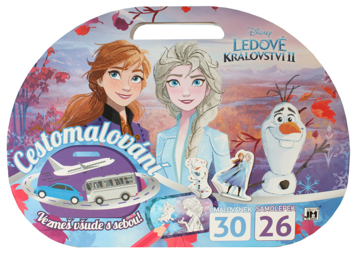 Disney Frozen 2 – Cestomalování