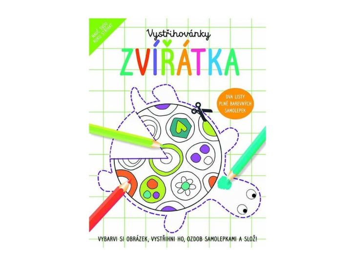 Vystřihovánky - Zvířátka