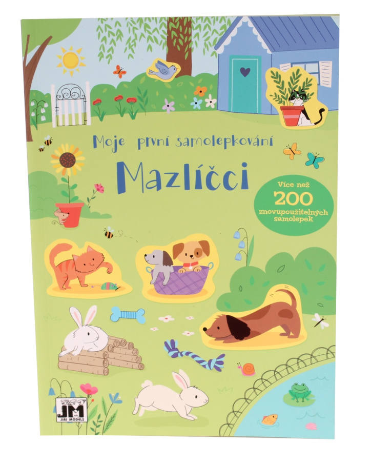 Moje první samolepky – Mazlíčci