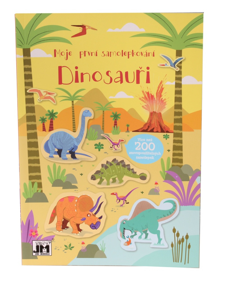 Samolepky s dinosaury