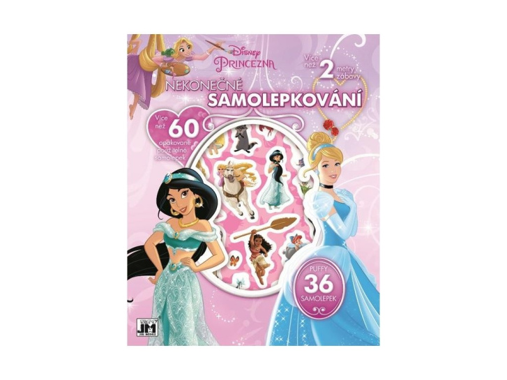 Disney Princess - Nekonečné samolepkování