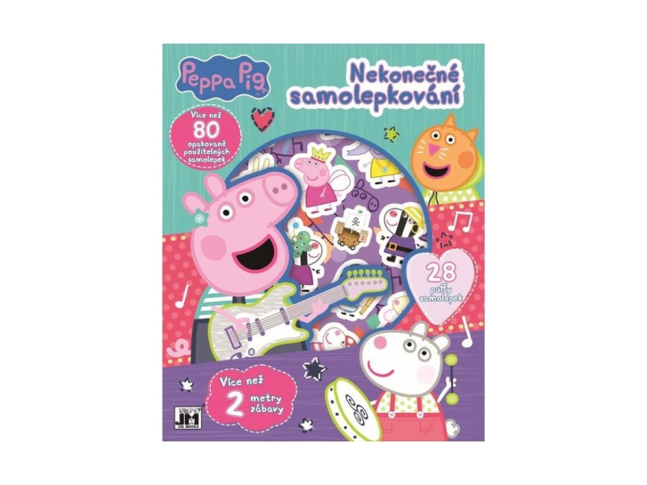 Peppa Pig - Nekonečné samolepkování