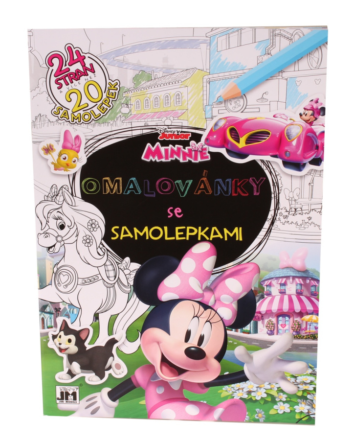 Minnie Mouse – Omalovánky