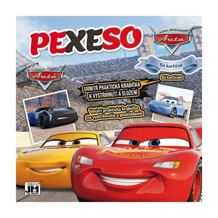 Cars - Pexeso