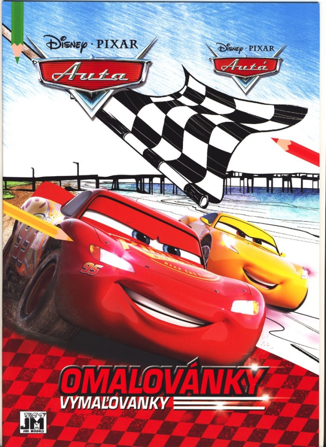 Cars – Omalovánky