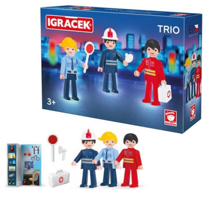Igráček Trio - Figurky