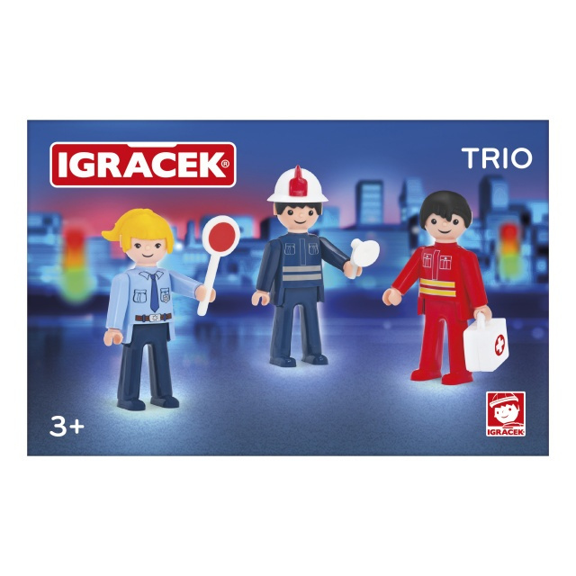 Igráček Trio - Figurky