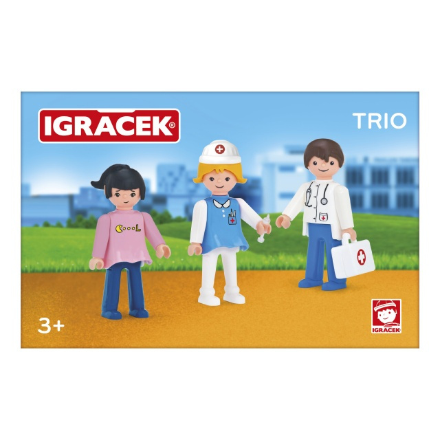 Igráček Trio - Léčíme