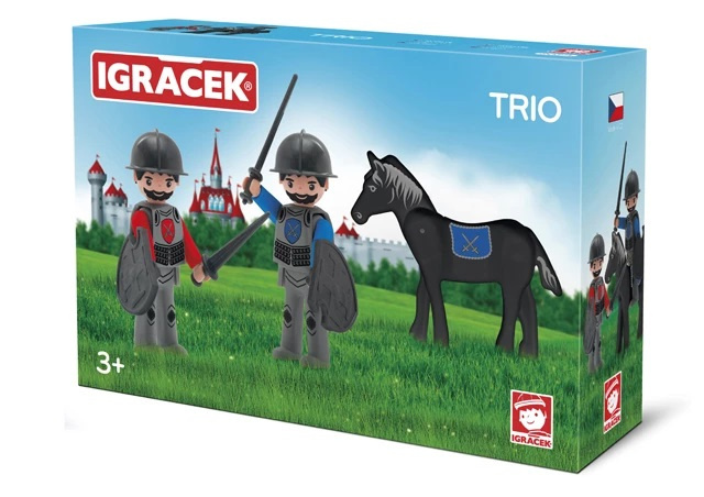 Igráček Trio – Rytíři