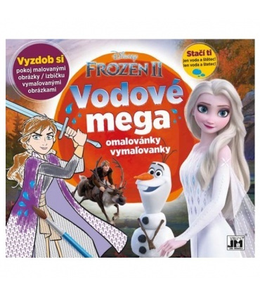 Frozen II - Vodové mega omalovánky
