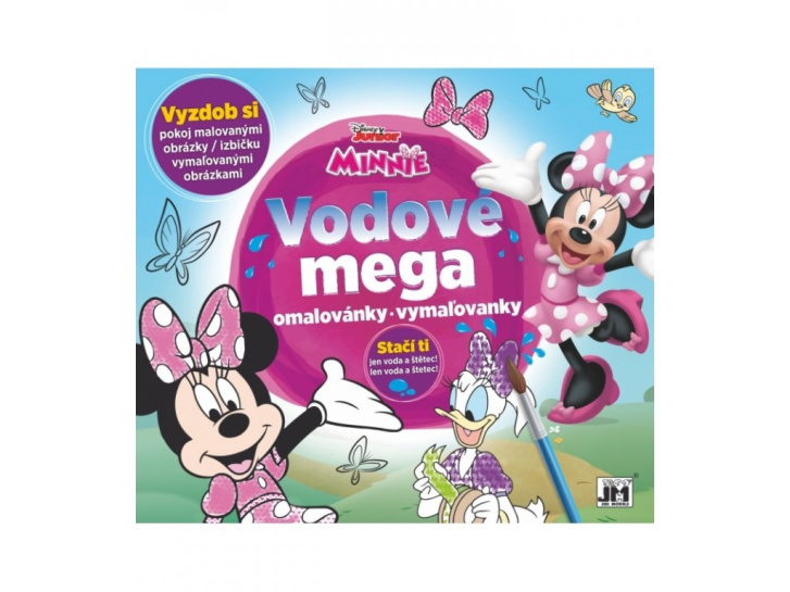 Minnie Mouse - Vodové mega omalovánky