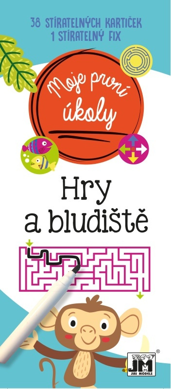 Moje prvé úlohy – Hry a bludiště