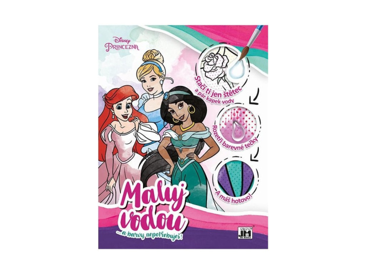 Disney Princess – Maluj vodou