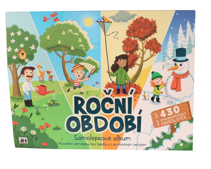 Roční období - Album samolepek