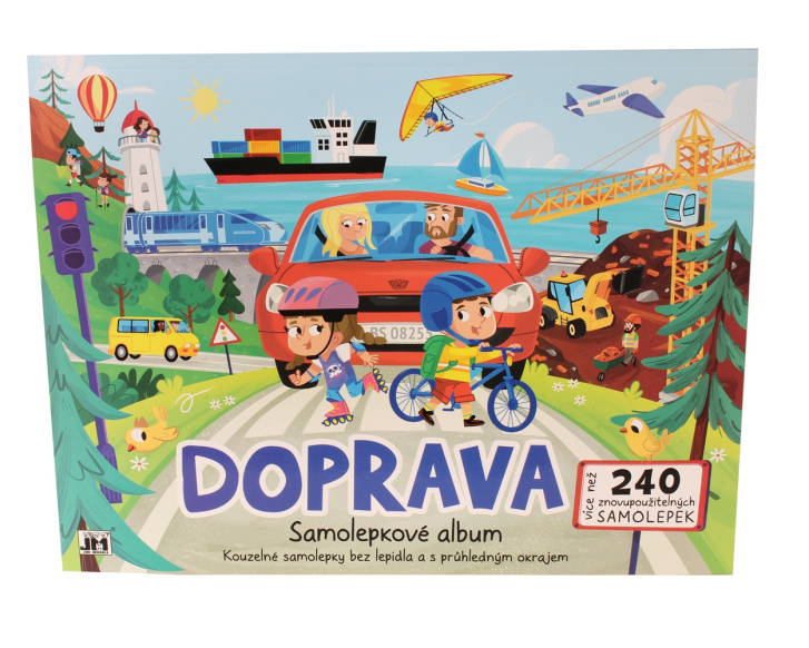 Doprava – Album samolepek