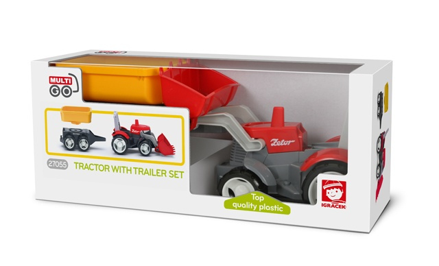 Igráček MultiGo - Traktor
