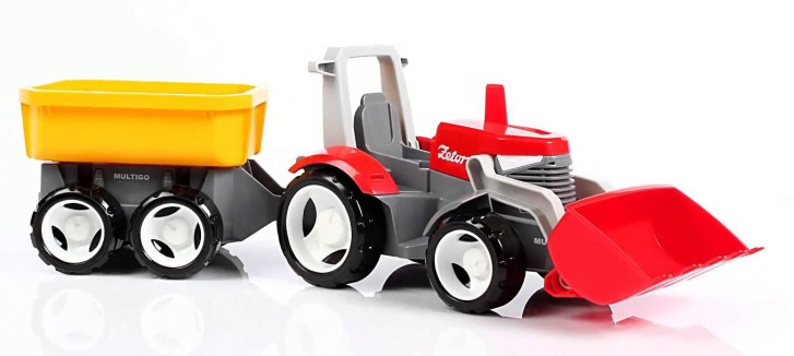 Igráček MultiGo - Traktor