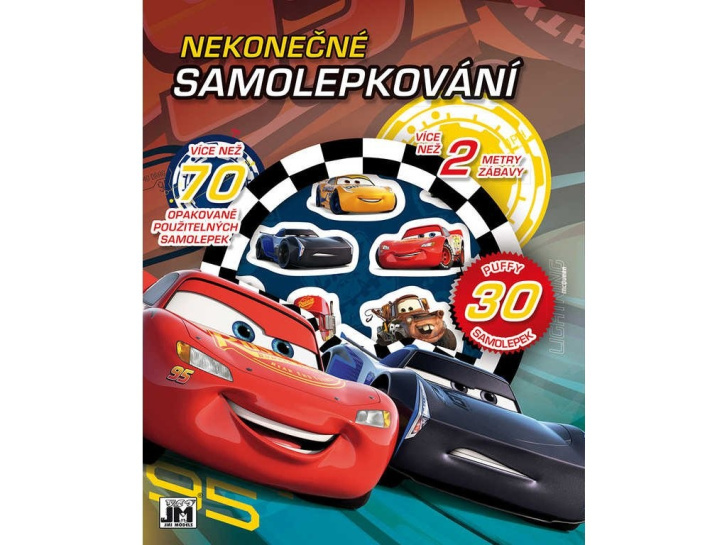 Cars - Nekonečné samolepkování