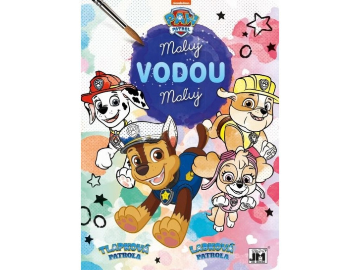 Paw Patrol – Maluj vodou
