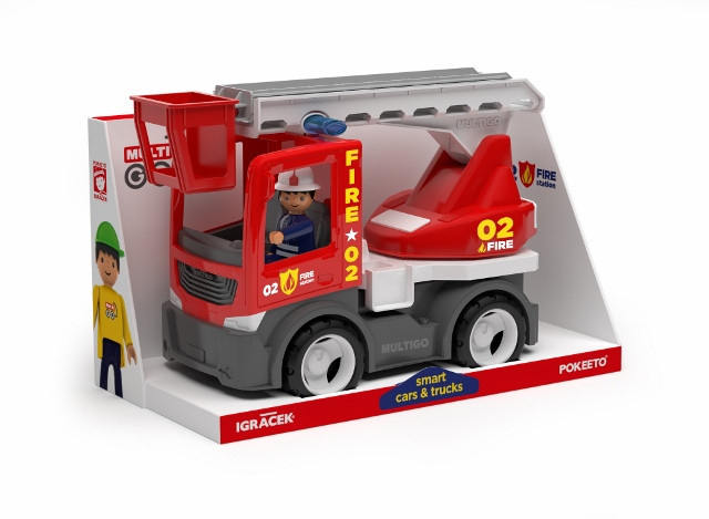 Igráček MultiGo - Hasičské auto