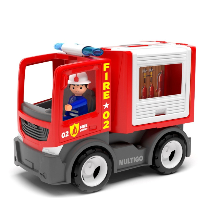 Igráček MultiGo - Hasičské auto