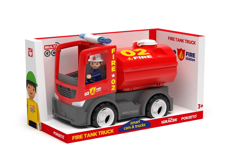 Igráček MultiGo – Hasičská cisterna