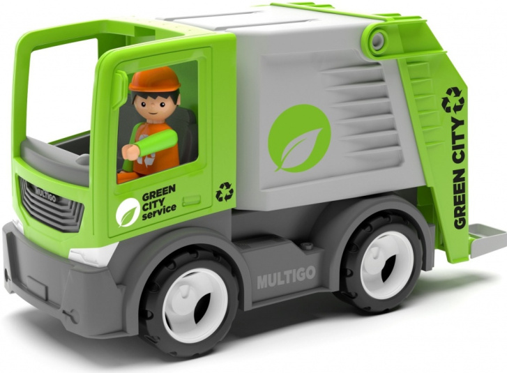 Igráček MultiGo - Popelářské auto