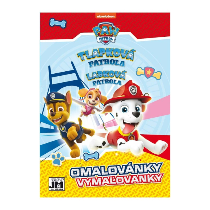 Paw Patrol - Omalovánky
