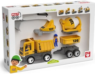 Igráček MultiGo - Pracovní auto