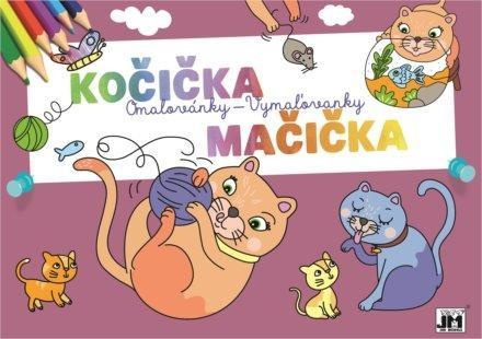 Omalovánky kočička