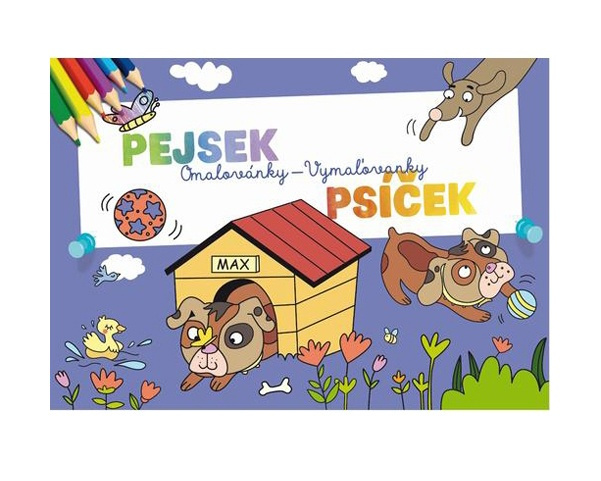 Omalovánky pejska