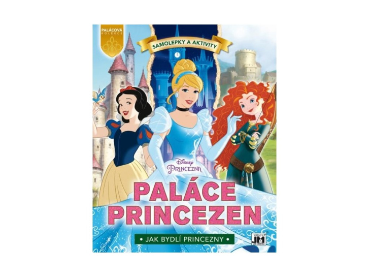 Disney Princess – Sešit se samolepkami
