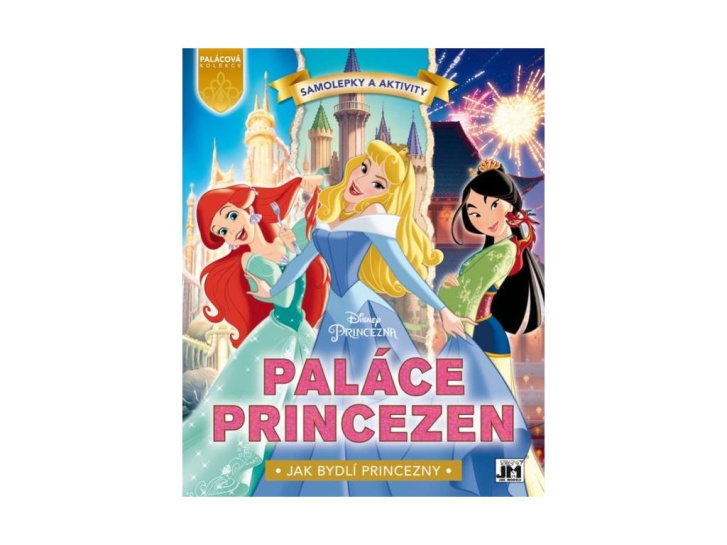 Disney Princess – Sešit se samolepkami
