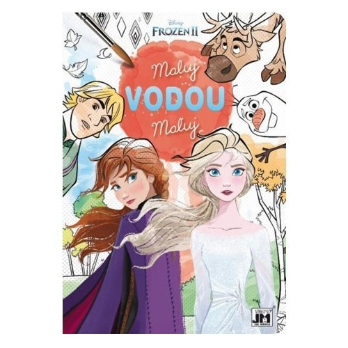 Frozen II – Malování vodou