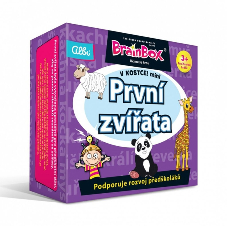 První zvířátka v kostce Mini