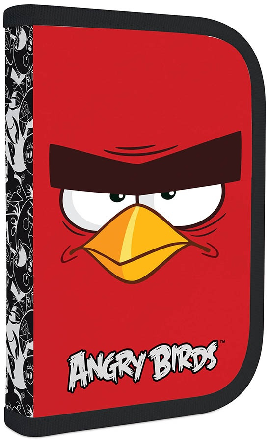 Penál - 1 patrový Angry Birds