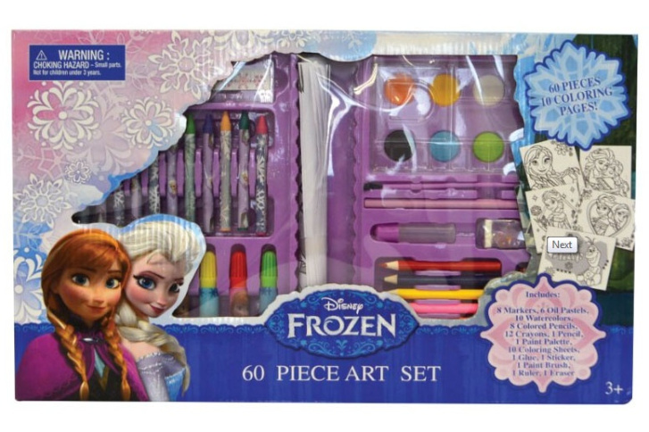 Kreslící sada Frozen