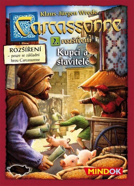 Hra – Carcassonne, Kupci a stavitelé