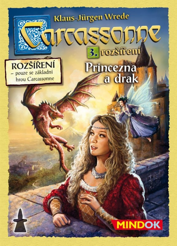Hra – Carcassonne, Princezna a drak