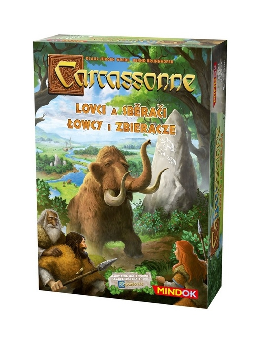 Hra Carcassonne – Lovci a sběrači