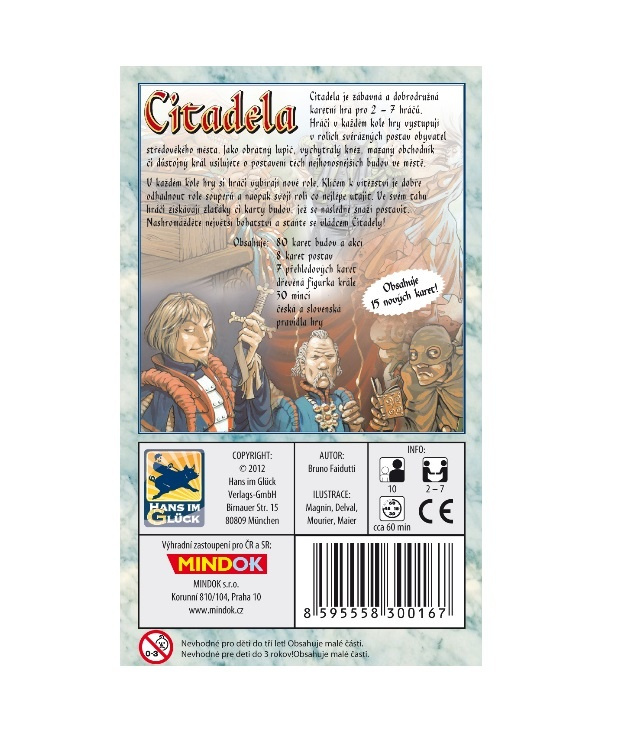 Hra - Citadela