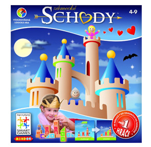 Hra - "Schody do zámku"