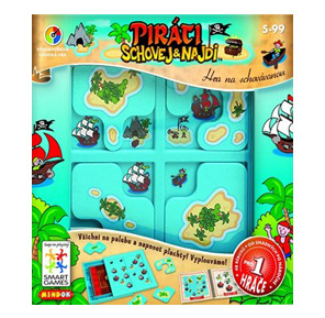 Hra Piráti - schovaj a nájdi