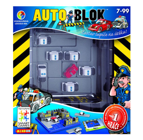 Hra - Auto Blok