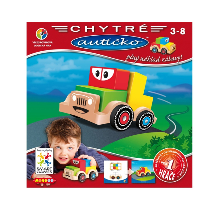 Hra - Chytré autíčko
